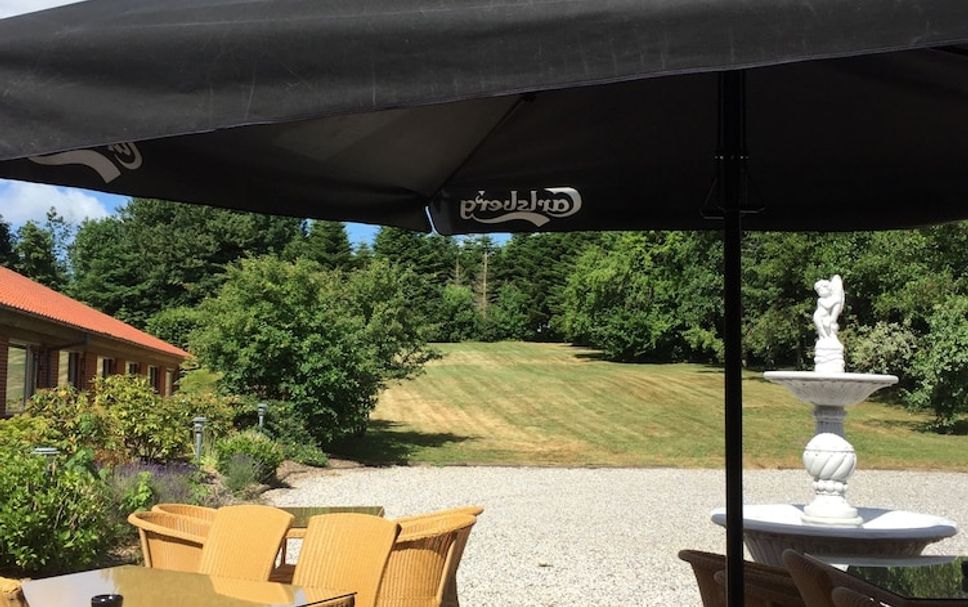 Patio Billede