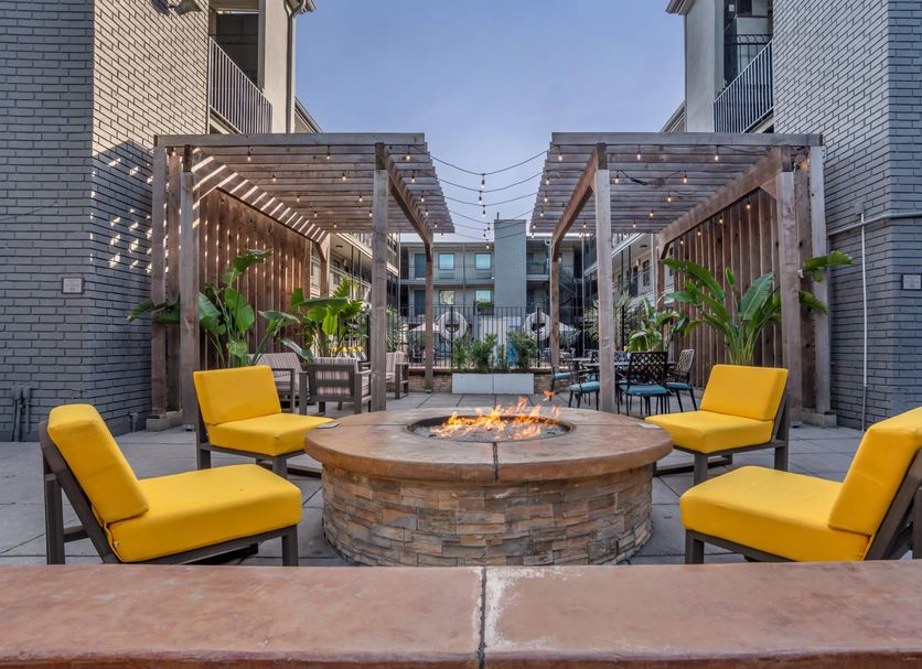 Patio Billede