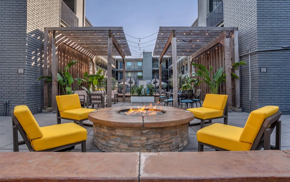 Patio Billede