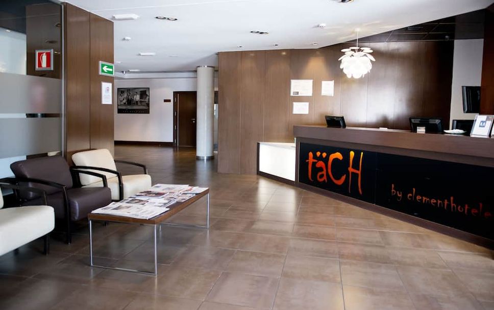 Receptionist Billede