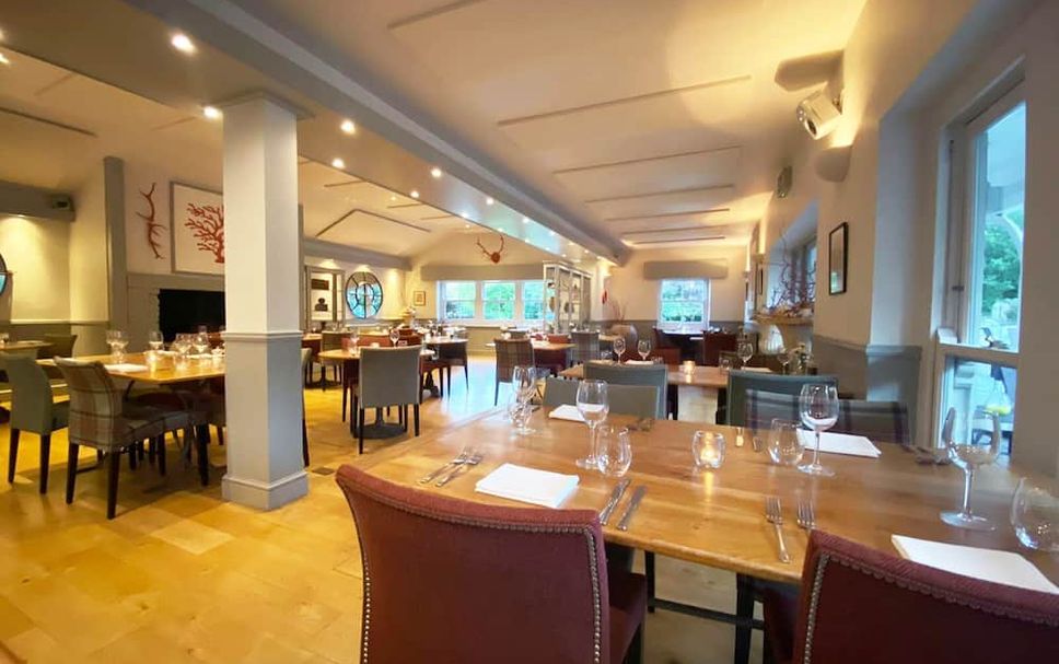 Restaurant Billede