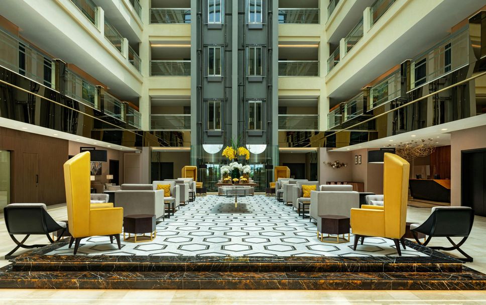 Reception Billede