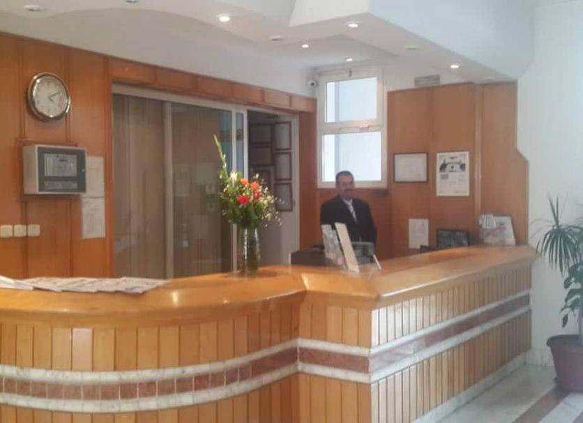 Receptionist Billede