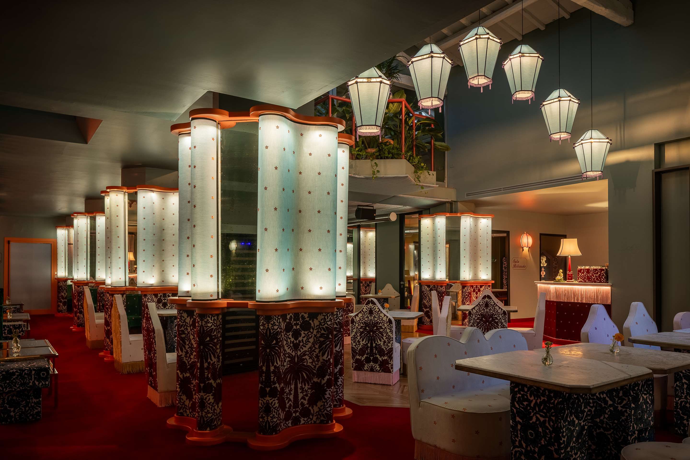 Restaurant Billede