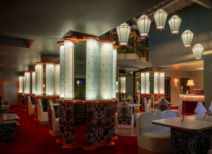 Restaurant Billede