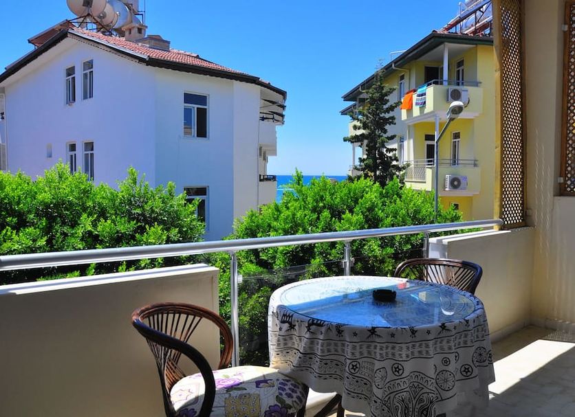 Balkon Billede