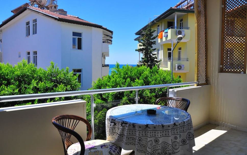 Balkon Billede