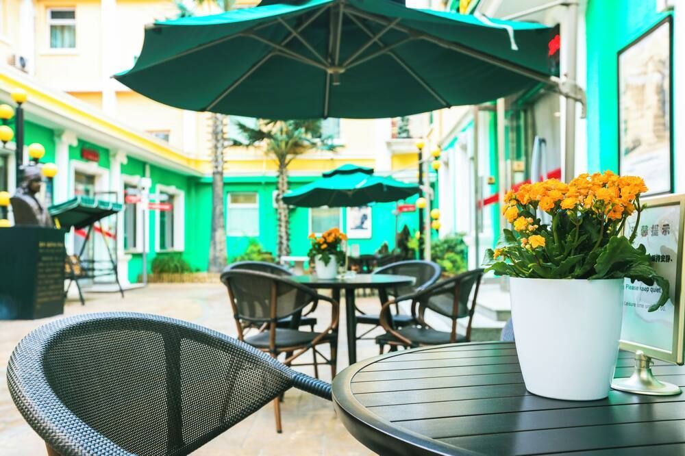 Patio Billede