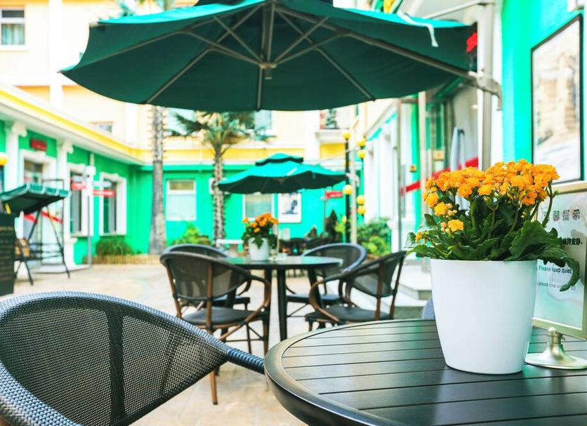 Patio Billede