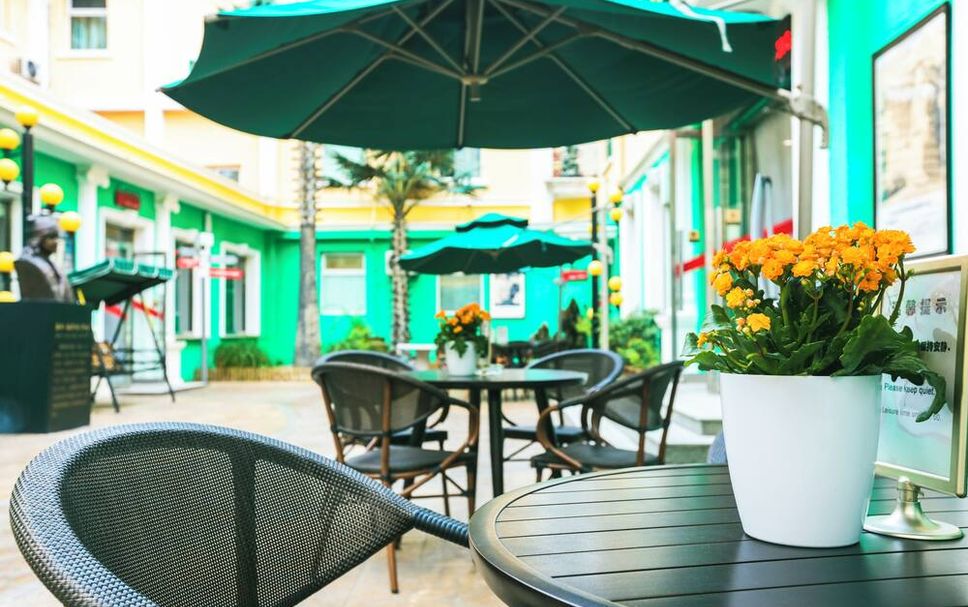 Patio Billede