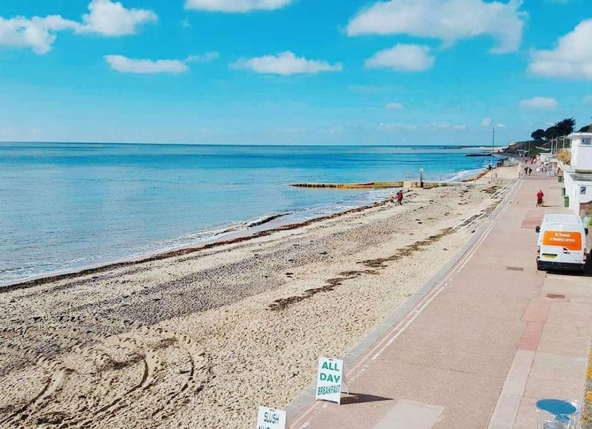 Strand Billede