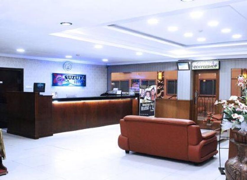 Receptionist Billede