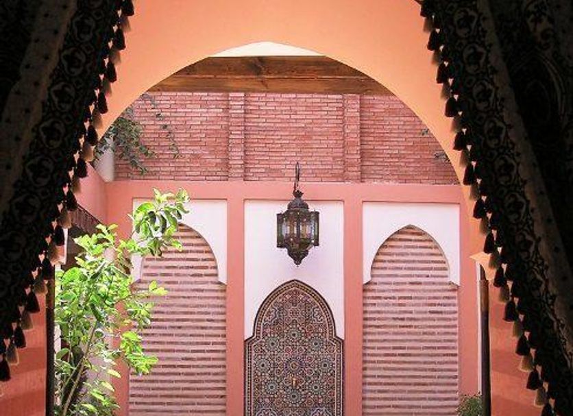 Patio Billede