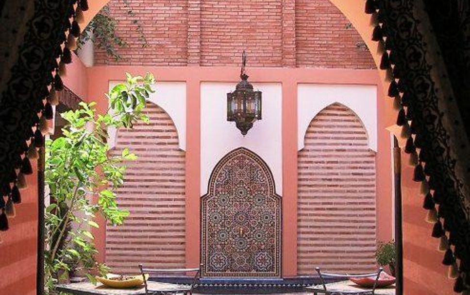 Patio Billede