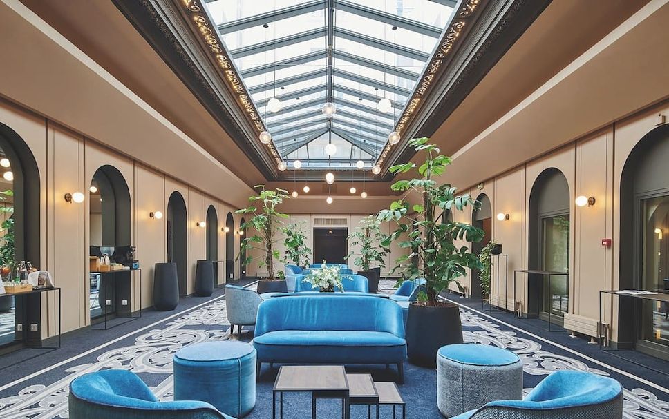 Reception Billede