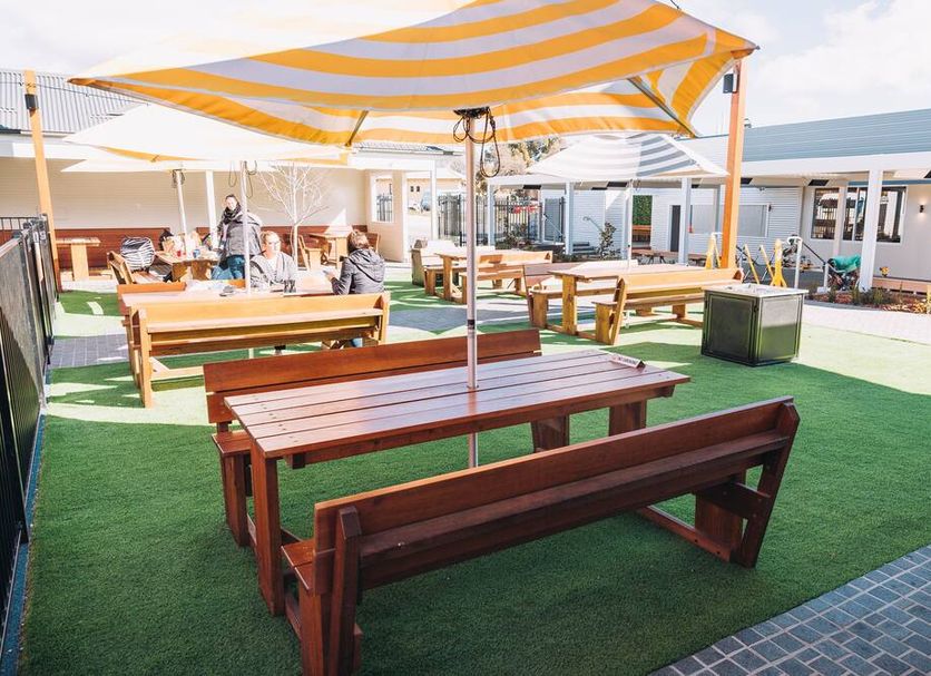 Patio Billede