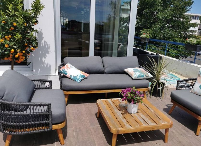 Patio Billede