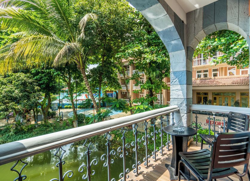 Balkon Billede