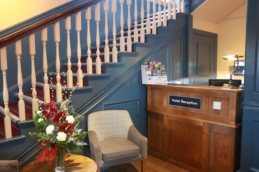 Receptionist Billede