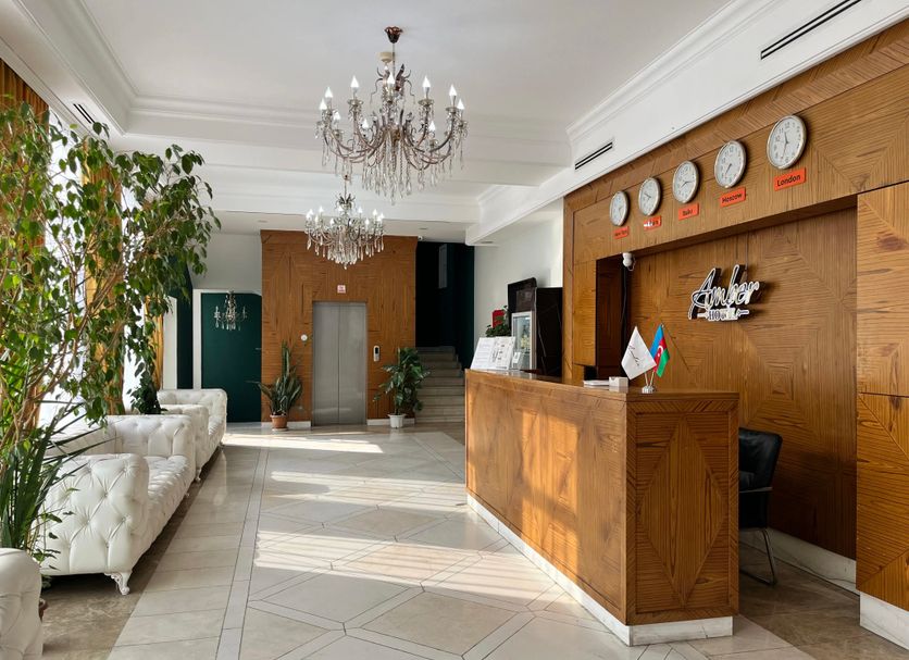 Receptionist Billede