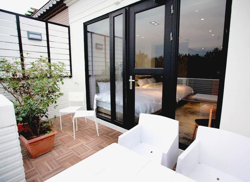 Balkon Billede