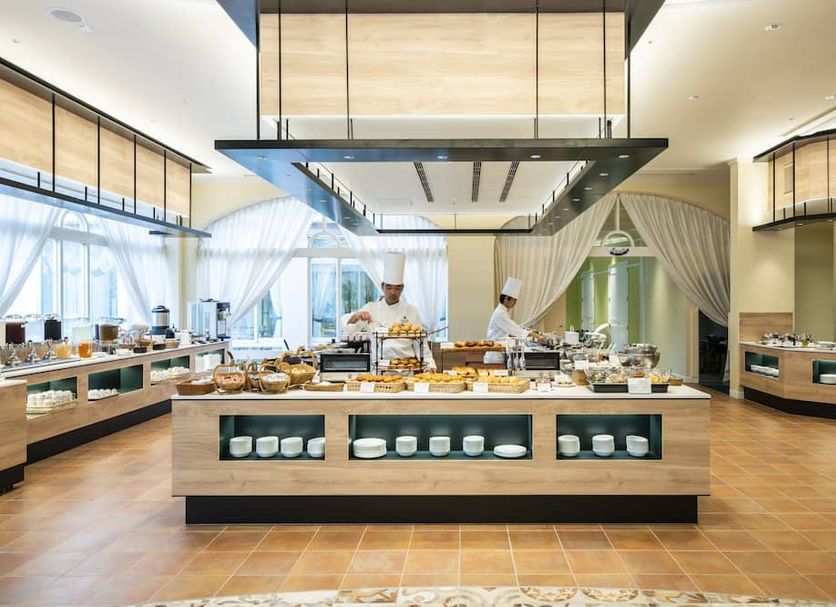 Buffet Billede
