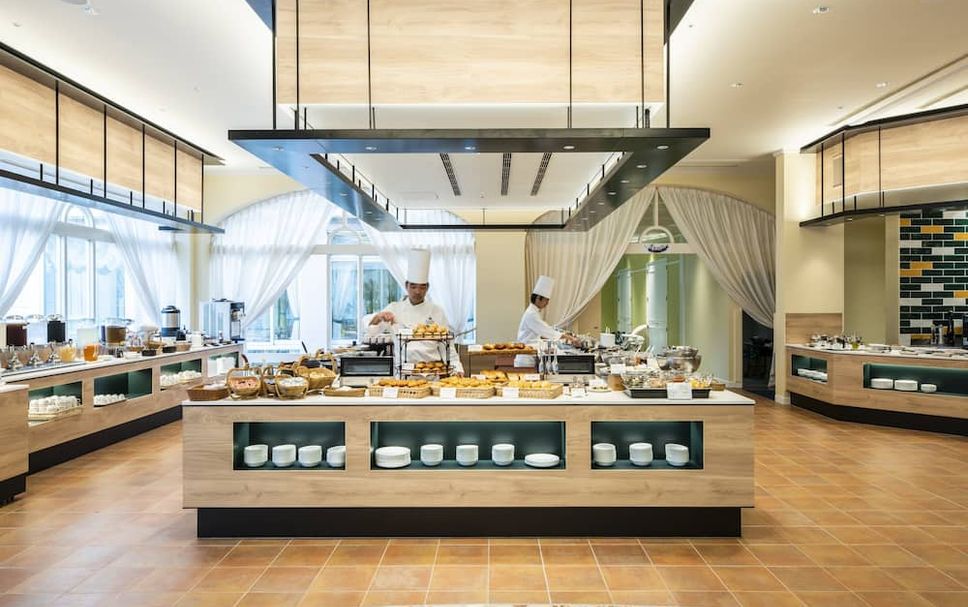 Buffet Billede
