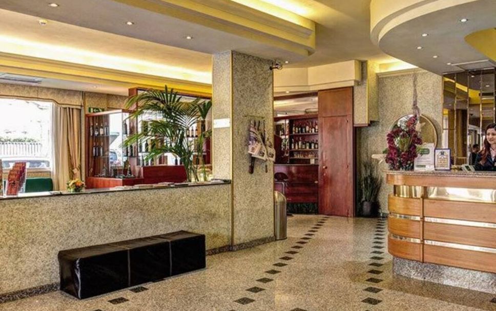 Receptionist Billede