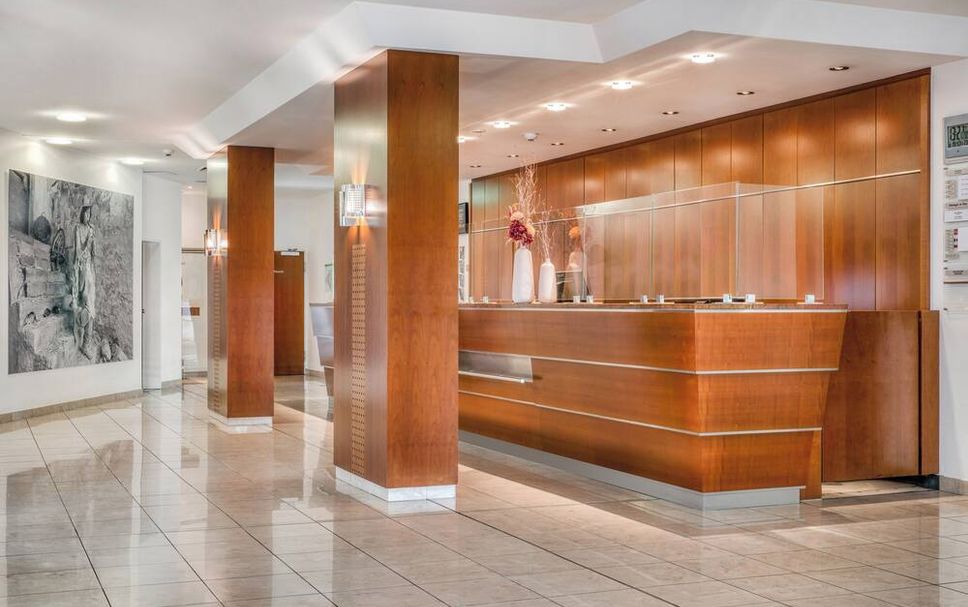 Receptionist Billede