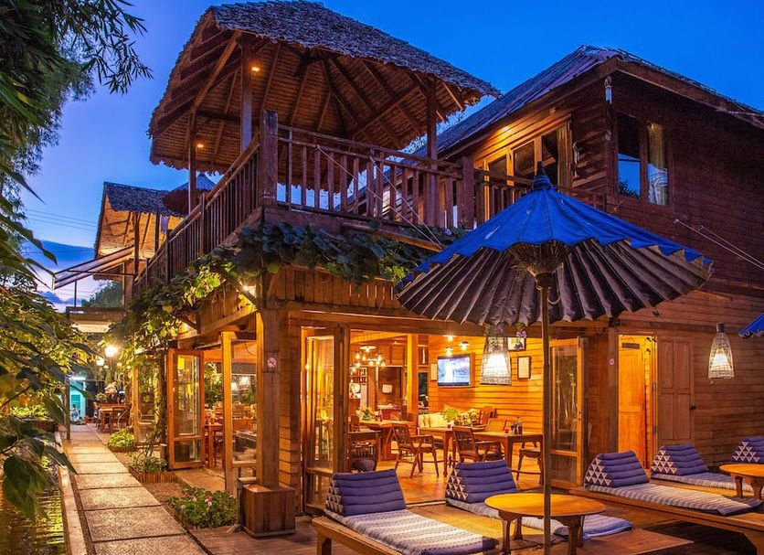 Patio Billede