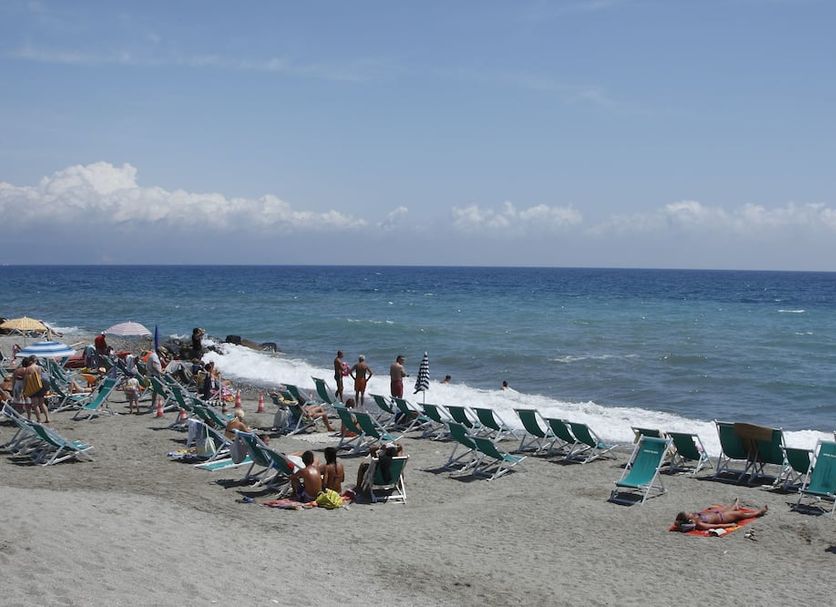 Strand Billede