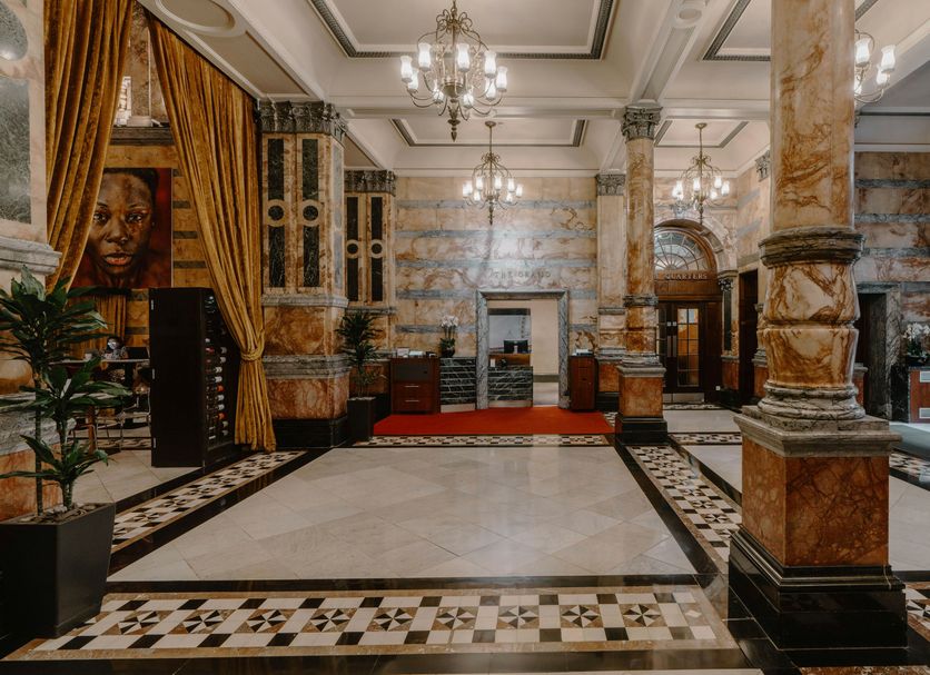 Reception Billede