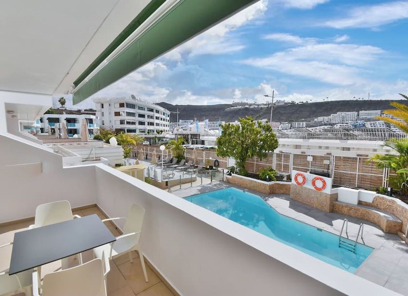 Balkon Billede