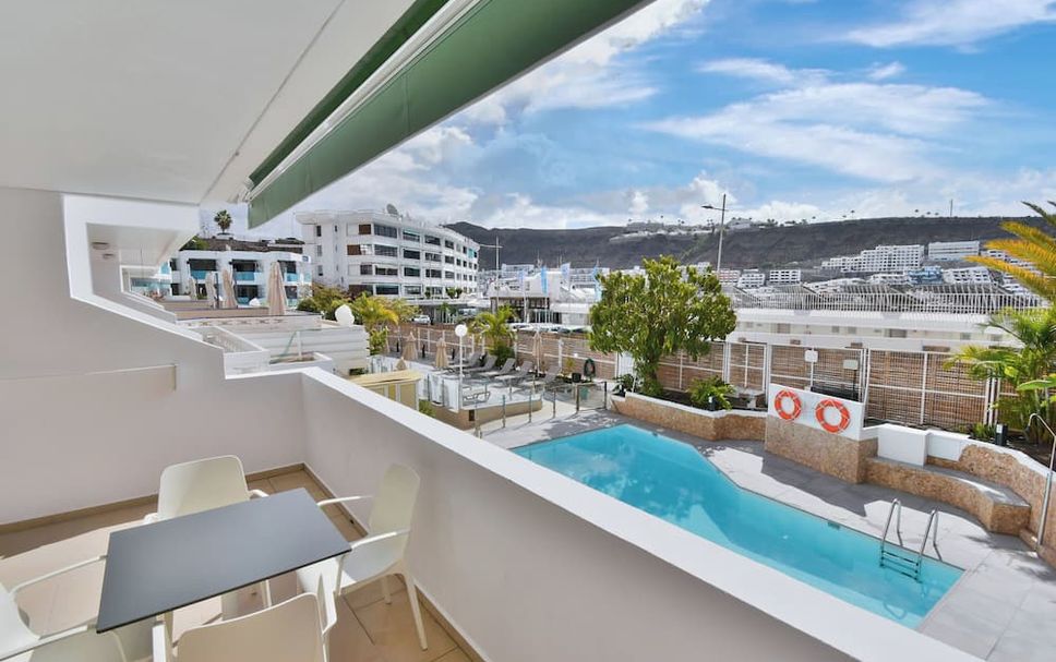 Balkon Billede