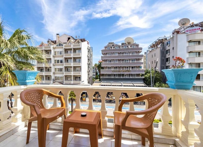 Balkon Billede