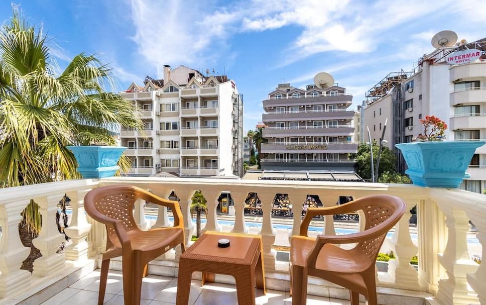 Balkon Billede