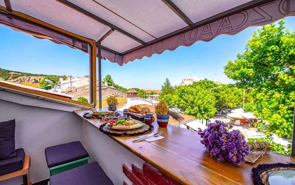 Balkon Billede