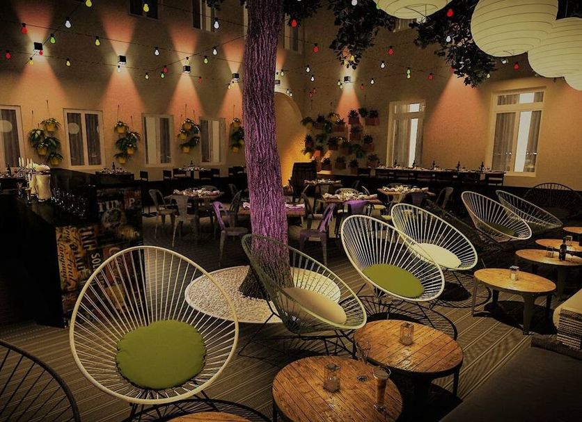 Restaurant Billede