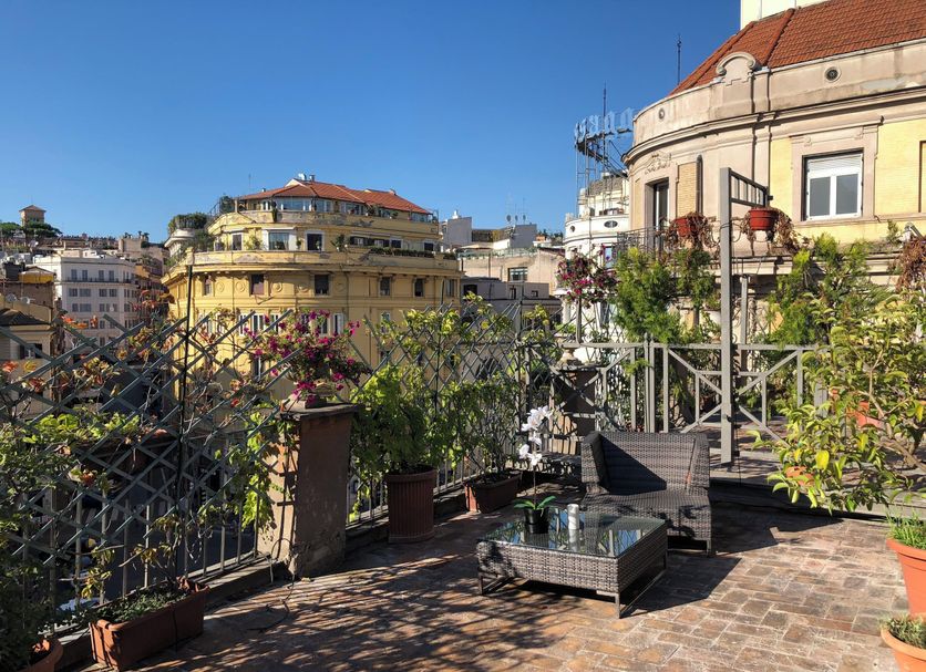 Balkon Billede