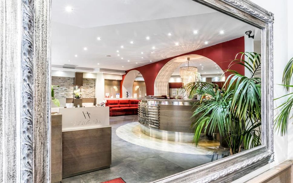 Receptionist Billede