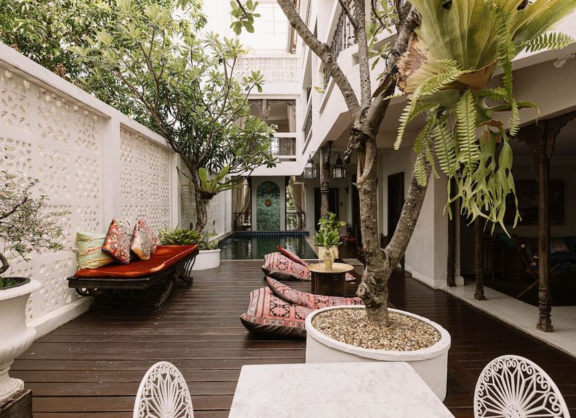 Patio Billede
