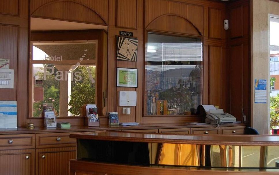 Receptionist Billede