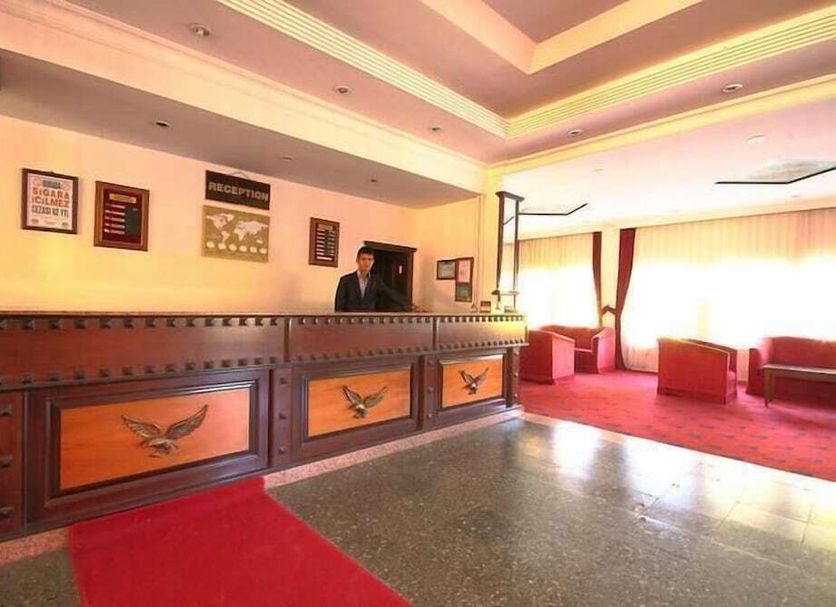 Receptionist Billede