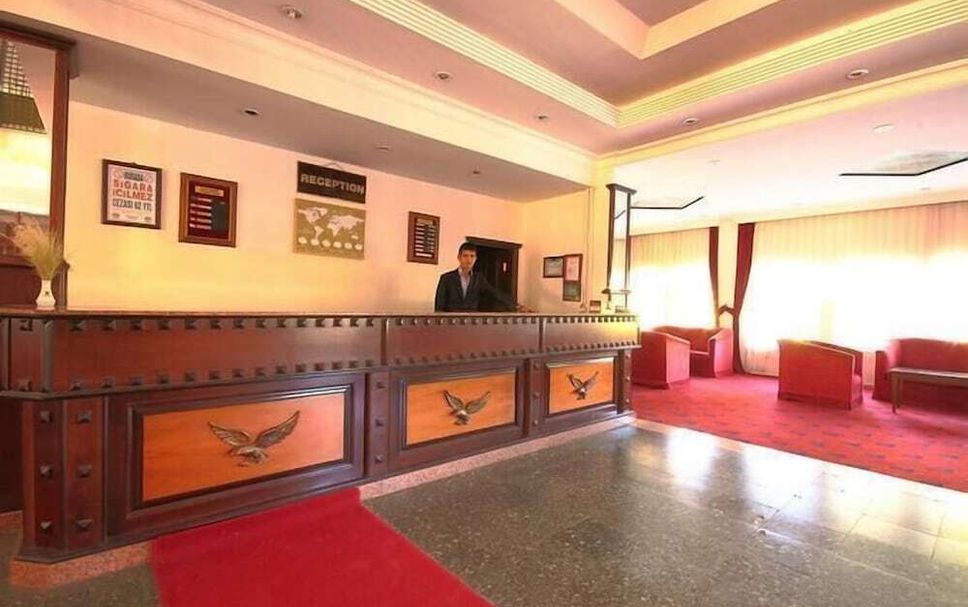 Receptionist Billede