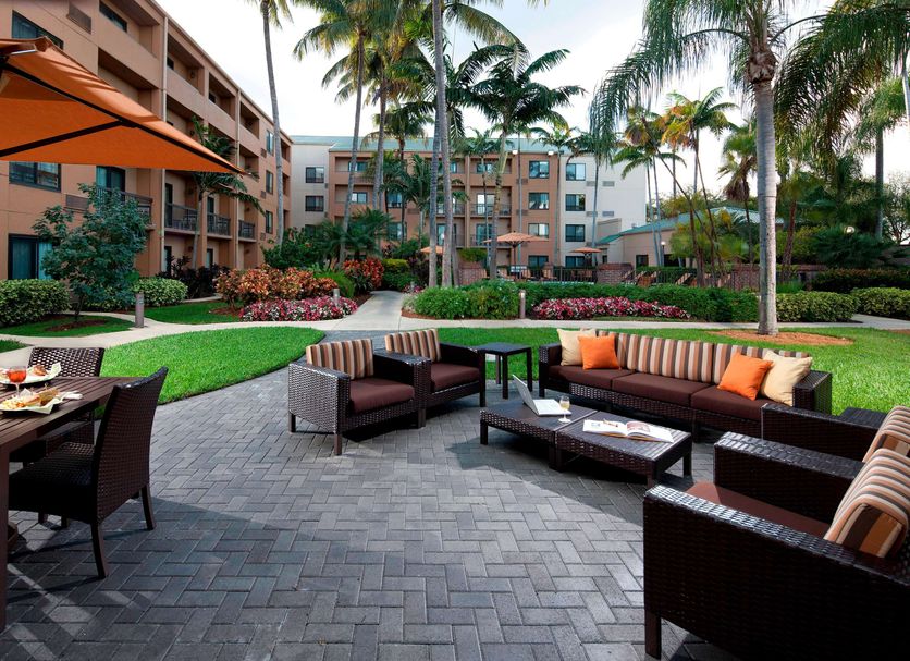 Patio Billede