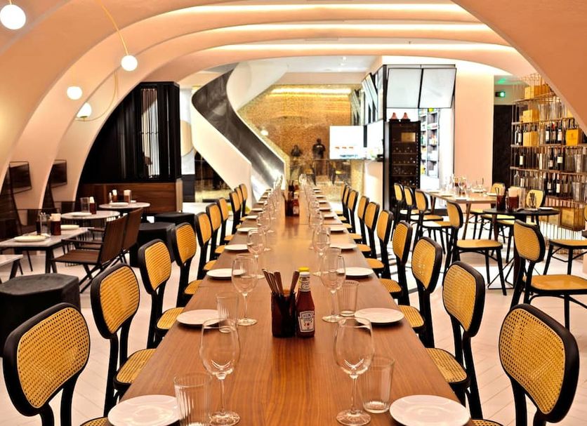 Restaurant Billede