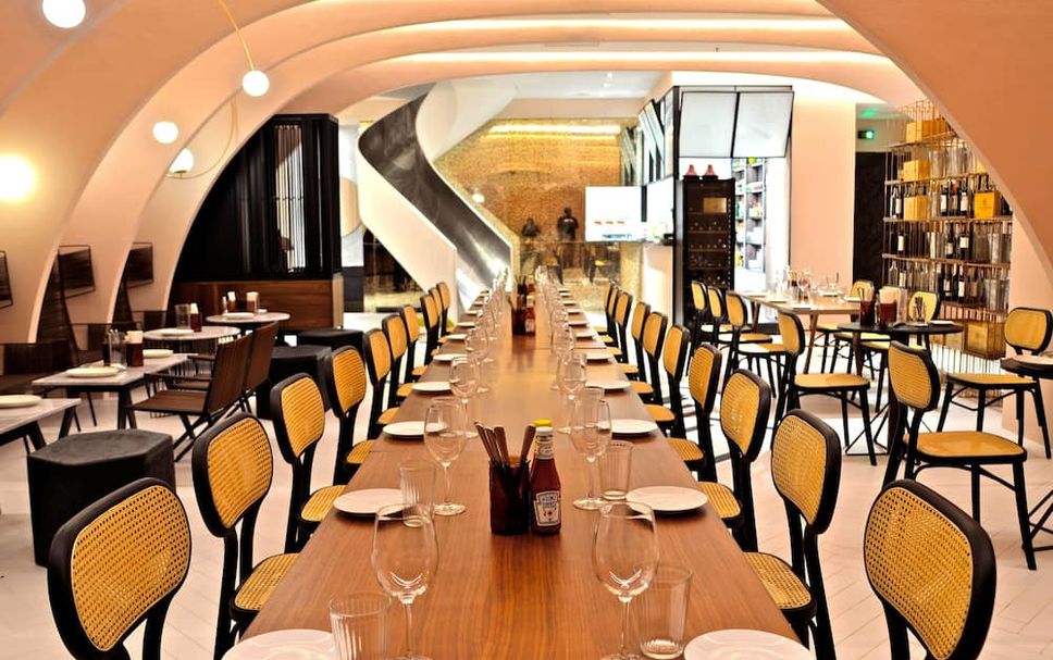 Restaurant Billede