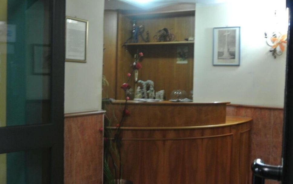 Receptionist Billede