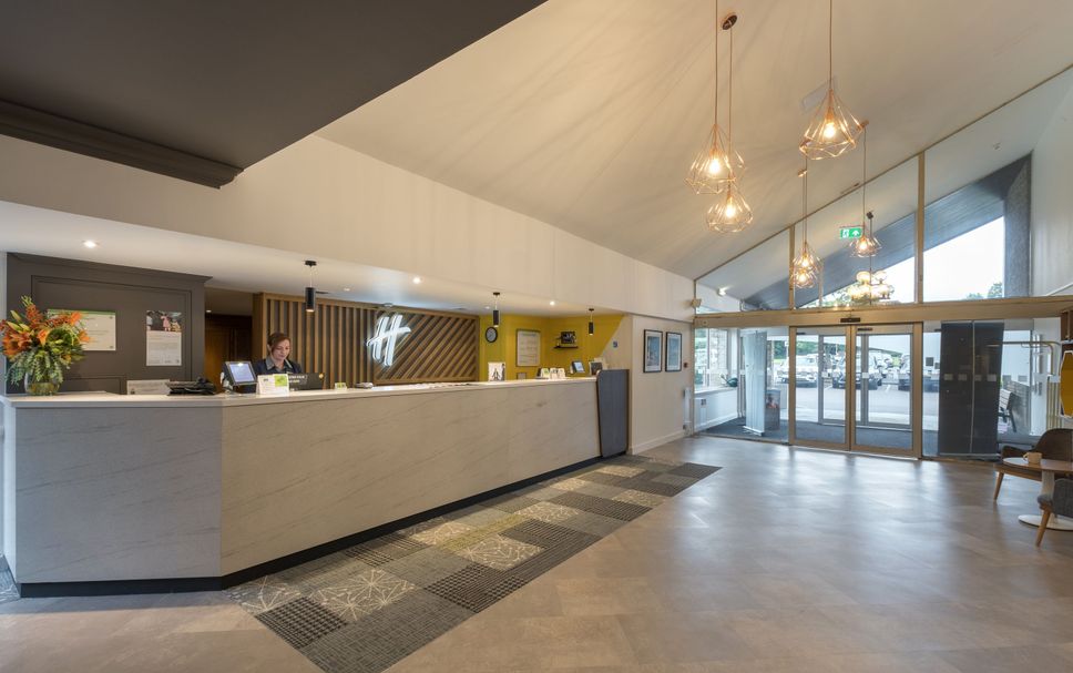 Receptionist Billede