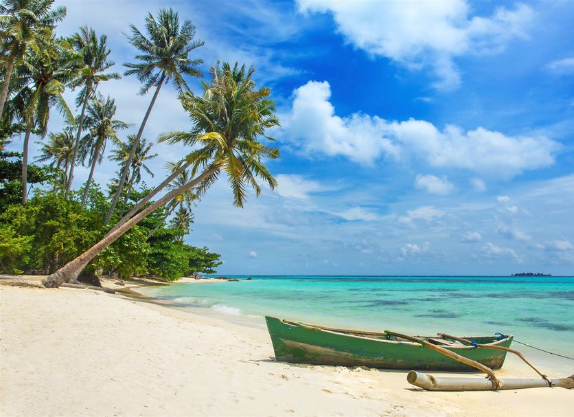 Strand Billede